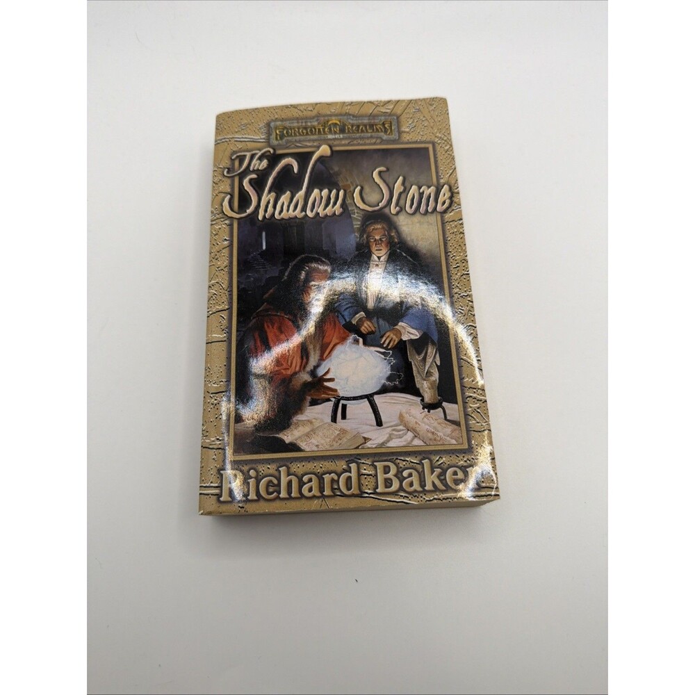 The Shadow Stone By Richard Baker Forgotten Realms 1st Print TSR 1998